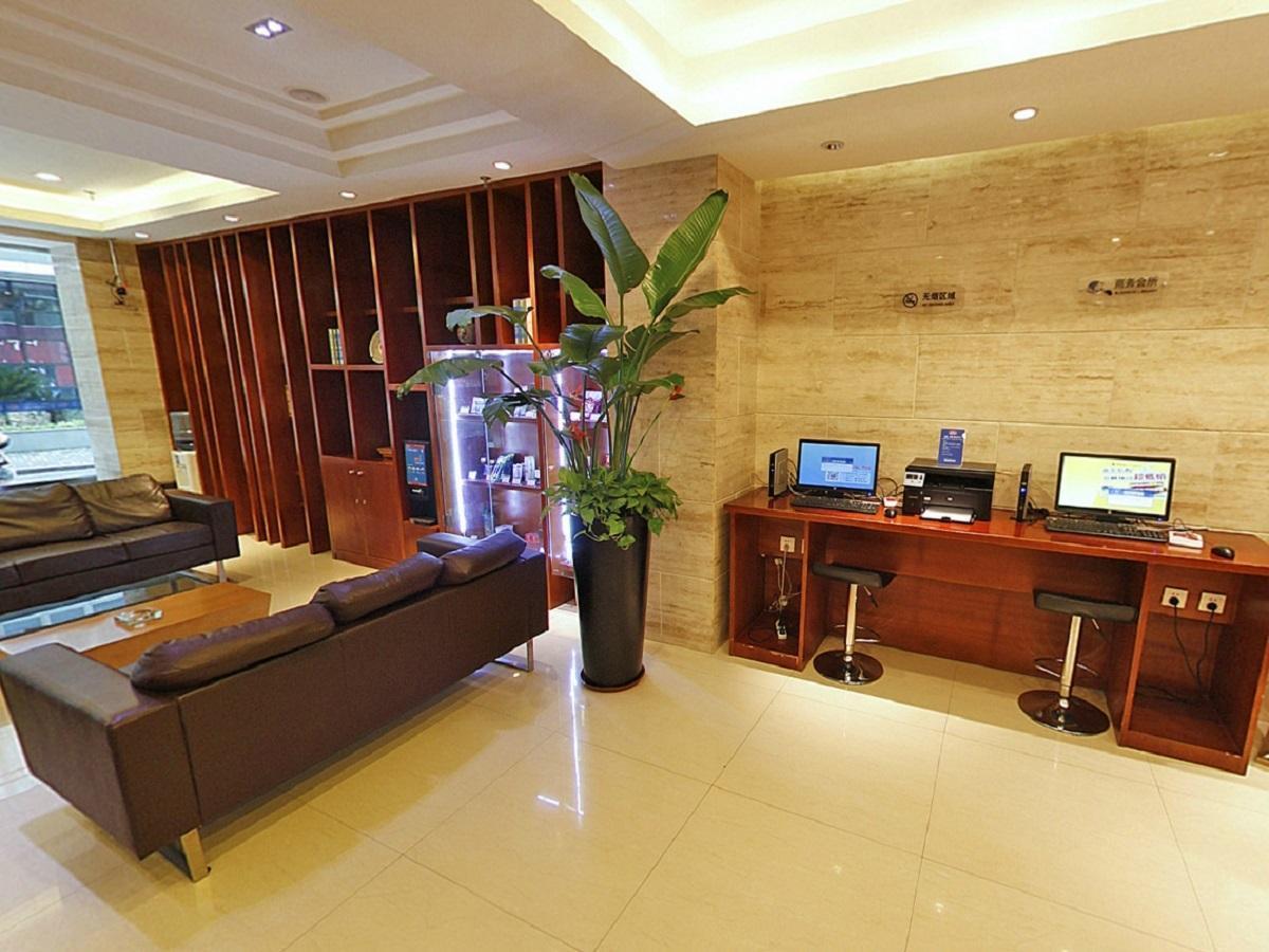 Ji Hotel Шанхай Екстер'єр фото